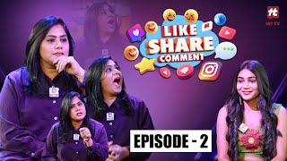 Like Share Comment Episode  2  Frustrated Woman Sunaina  Bramarambika  Hit TV Talkies [upl. by Shimberg]