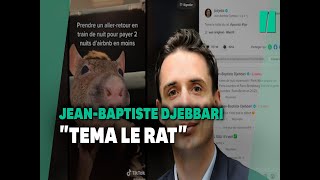 Sur TikTok JeanBaptiste Djebbari fait encore lunanimité [upl. by Ancalin953]