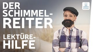 Der Schimmelreiter I Interpretation I musstewissen Deutsch [upl. by Llennod788]