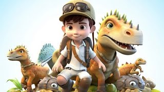 Tiny Dinosaurs Song 🐙🐋🦀🐢  Laugh Loudly Nursery Rhymes amp Kids Songs [upl. by Knowland]