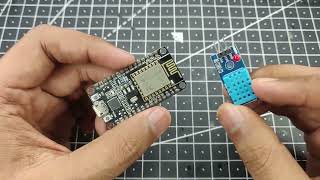 How to use DHT11 Sensor With ESP8266 NodeMCU Web Server using Tasmota for Temperature and Humidity [upl. by Marala500]