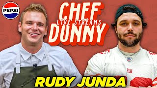 Whipping Up The Best Thanksgiving Mashed Potatoes with Rudy Junda  Chef Donny Pepsi Live Stream [upl. by Arihsak614]