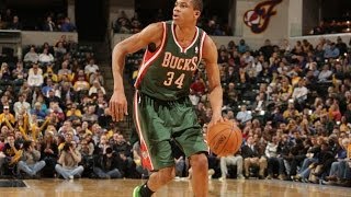 Giannis Antetokounmpos Rookie Year Highlight Video [upl. by Natka]