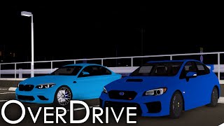 NEW ULTIMATE DRIVING  ROBLOX  OverDrive  Biddles Corner [upl. by Cappello]