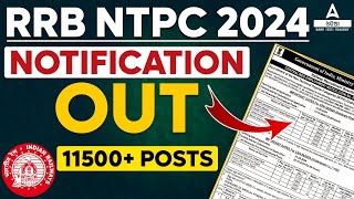 NTPC New Vacancy 2024 Odia  RRB NTPC Notification 2024  Know Full Details [upl. by Whitten]