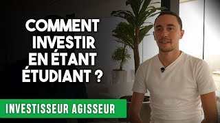 Comment investir dans limmobilier en étant étudiant [upl. by Krystalle]