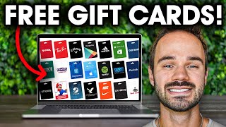 5 Best Websites For Free Gift Cards Fast amp Easy [upl. by Eldora]