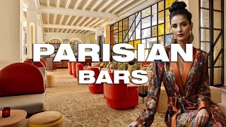 Parisian Bar Interior Design Effortless Elegance and Sophistication 4K [upl. by Pettifer267]