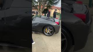 Ferrari 458 spyder sound [upl. by Arinaj]