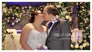 Mr amp Mrs Eades Wedding Day Highlights [upl. by Ennaid]