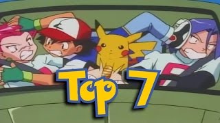 Meine ★ Top 7 ★ Charaktere aus Pokemon [upl. by Youngran]