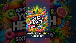 Boost Your Health in 60 Seconds Essential Vitamins amp Minerals healthtips superfood [upl. by Atalayah]