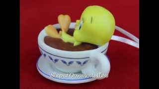 Hallmark Keepsake Ornament 2001 Holiday Spa  Looney Tunes Tweety Bird [upl. by Casar]