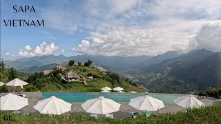 Discover Topas Ecolodge in Sapa Vietnam Resort Review  Full Walking Tour [upl. by Roinuj]