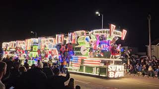 Bridgwater Carnival 2024  Mendip Vale CC  Superbowl [upl. by Nichol804]