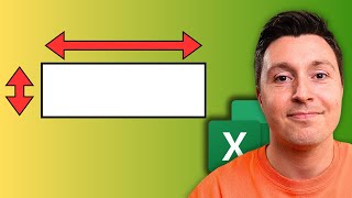 Change Column Width and Row Height in Excel Fast and Easy [upl. by Mariande]