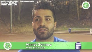 Interviews zum Derby Hellas Schierstein 1  FSV Schierstein08 3 [upl. by Emeric]