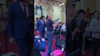 Dilshod Yuldashev Doira sola music buxara live samarqand doirabazm shorts short wedding [upl. by Standley]