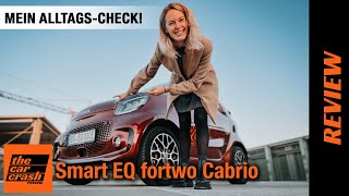 Smart EQ fortwo Cabrio 2022 Mein AlltagsCheck Fahrbericht  Review  Laden  Reichweite  Test [upl. by Martie]