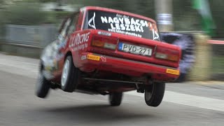 CRAZY Lada at Rally Legend 2019  Drifts Show and Maximum Attack Дрифт Лада [upl. by Mickelson759]