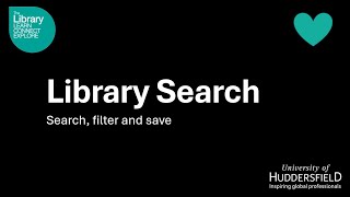 Library Search  Search filter save [upl. by Rush]