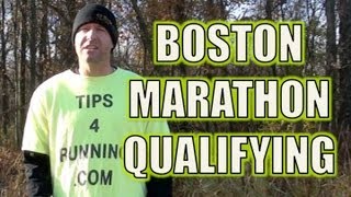 Boston Marathon Qualifying Times 2014 [upl. by Remmer]