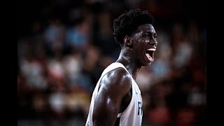 Sidy Cissoko Highlights FIBA U18 European Championship 2022 [upl. by Skoorb]