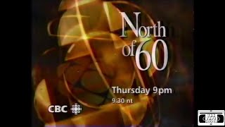 North of 60 Promo  CBC 1995 [upl. by Esau]