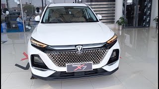 2024 Changan oshan x7 facelift change  dj hcs [upl. by Dahs]