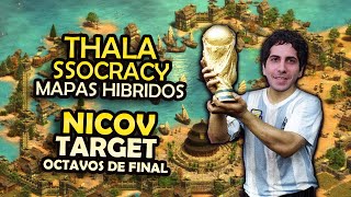 NICOV vs TARGET  THALASSOCRACY  OCTAVOS de FINAL en VIVO [upl. by Yrruc134]