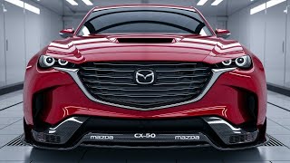 2025 Mazda CX50 Why is Everyone Waiting for This Car [upl. by Anuaf]