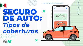 Conoce todos los TIPOS de COBERTURAS de SEGUROS de AUTOS [upl. by Aidnahs57]