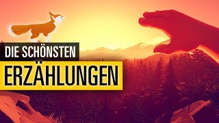 Spiele mit guter Story  Die schönsten Erzählungen in Videospielen [upl. by Chung]