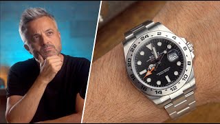 ROLEX Explorer II 3 things that bother me [upl. by Ytomit191]