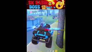 Sk Sabir boss aye hai 😂 part4 free fire funny moments shorts freefire deepakrds funny [upl. by Melitta642]