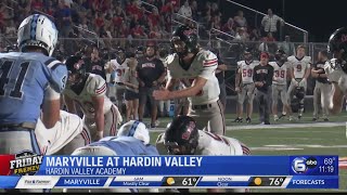 Maryville bounces back with win over Hardin Valley [upl. by Horacio]