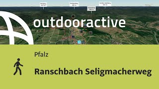 Wanderung in der Pfalz Ranschbach Seligmacherweg [upl. by Pol301]