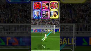 Efootball24 Old New Neymar Messi Ronaldo Penalty Shootout 😱efootball pes penalty shorts viral [upl. by Auerbach]