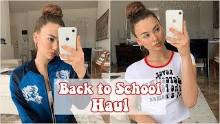 BACK TO SCHOOL TRYON HAUL ♡ vittoriamiles [upl. by Mosley571]