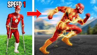 Upgrading The Flash to FASTEST EVER In GTA 5 [upl. by Oiragelo]