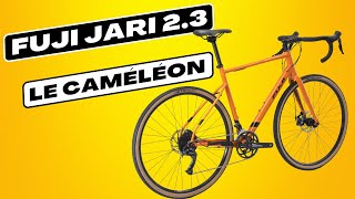 Le Vélo Gravel Fuji Jari 23 ➡️ Un véritable caméléon [upl. by Airec]