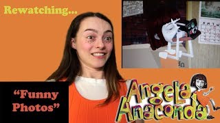 quotFunny Photosquot  AmazzonKane Rewatches Angela Anaconda [upl. by Aliek]