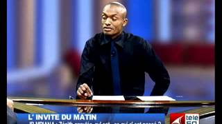 PAPY TAMBA SUR LANNULATION DU CONCERT DE JB MPIANA A TELE 50 [upl. by Garlinda]