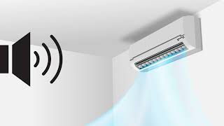 Turning On Air Conditioner  Free Sound Effects For Youtube Videos [upl. by Eniladam751]