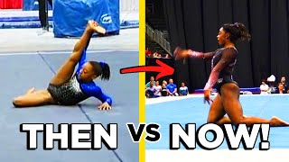 The Evolution of Simone Biles THEN vs NOW [upl. by Peters943]