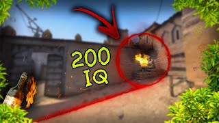 200 IQ Molotovs in CSGO [upl. by Litta]