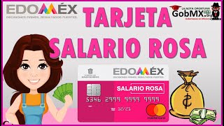 Tarjeta Salario Rosa  Convocatoria 20222023  Actualización de números Telefónicos [upl. by Vogeley69]