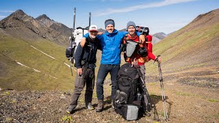 AKCA 2019 450 km across the Arctic Firth River  Kaktovik [upl. by Anahsar]