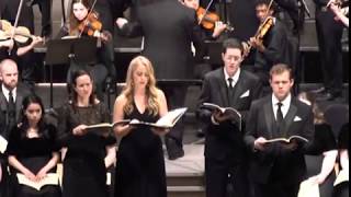 University of Oregon Musicking Conference Mozarts Requiem [upl. by Siocnarf]