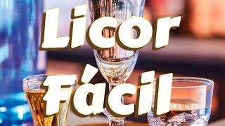 La bebida alcohólica más fácil de hacer Fermentación básica Licor casero [upl. by Rengaw361]